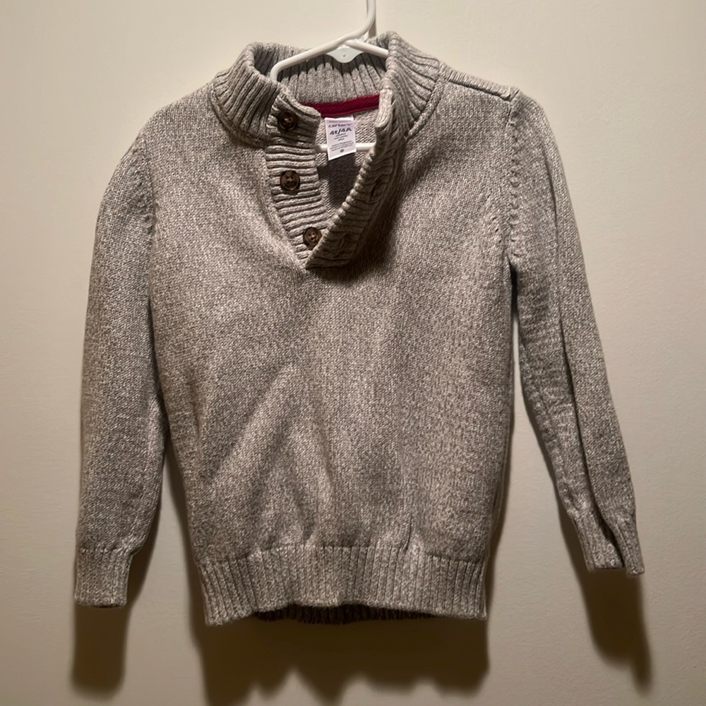 Toddler boy sweater